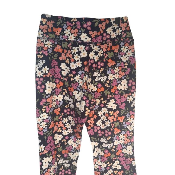 2/$30  Princess Highway Size 6 Organic Cotton Floral Natalie Flared Pant NWT - Picture 13 of 15
